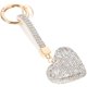 thumbnail image 4 of FELTECHELECTR Llavero de coche, llavero, anilla, dijes, llavero con diamantes de imitación, dije para bolso para mujeres y niñas, 4 of 4