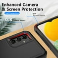 thumbnail image 3 of AggXpf Samsung Galaxy A13 5G Case, Dual Layer Case for Galaxy A13 5G, Shockproof Drop protection Cover for Samsung Galaxy A13 5G, Full-Body Shockproof Protection Case, Black, 3 of 6
