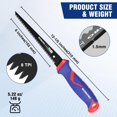 thumbnail image 2 of Drywall Saw WORKPRO 6-inch Jab/Keyhole/Wallboard/Sheetrock, 2 of 7