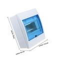 thumbnail image 2 of Minkissy Waterproof Outdoor Box 15 Pro Plastic Enclosure Titanium 1Set, 2 of 6