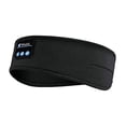 thumbnail image 1 of Diadema fina con Bluetooth, música estándar, inalámbrica, Bluetooth, música, pañuelo deportivo, antifaz para dormir, auriculares deportivos, 1 of 4