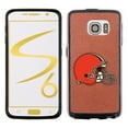 thumbnail image 2 of Cleveland Browns Phone Case Classic Football Pebble Grain Feel Samsung Galaxy S6 CO, 2 of 2