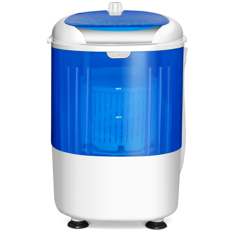 COSTWAY Mini lavadora portátil con secadora de centrifugado, capacidad de  lavado de 5.5 libras, máquinas eléctricas compactas, diseño duradero,  ahorro