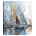 thumbnail image 4 of Masterpiece Art Gallery Sail Boats Light by Edward Park Canvas Art Print, 4 of 4