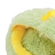 thumbnail image 5 of Cama de gato con capucha de otoño e invierno de felpa con cojín lavable extraíble Zulema Cozy Cave Verde 35cm, 5 of 6