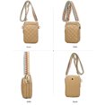 thumbnail image 3 of TAZAG Women's Shopping Mobile Phone Bag Versatile Shoulder Bag Lightweight Waterproof Nylon Cloth Bag Large Capacity Crossbody Bag, 3 of 7