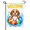 Garden Flag-3, variant on Aloha Tiki Welcome Garden Flag 12×18in Double Sided Tropical Hawaiian Beach Paradise Protected Fade Resistant Outdoor Decor for Porch Lawn Patio Yard Home Outside