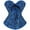 Blue, variant on SBYOJLPB Women's Shapewear Corset Wedding Dress Bottoming Underwear Body Sculpting Gothic Vest Court Corset Corset Pink 10(XL)