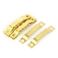 thumbnail image 1 of 45mm x 8mm Double Hole Sawtooth Picture Frame Hanging Hangers 10PCS w Screws, 1 of 1