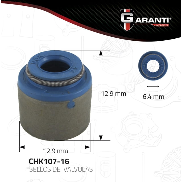 Sellos Valvula Garanti Para Chevrolet Lumina 1991 - 1997 (Garanti)