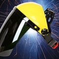 thumbnail image 4 of Casco de soldadura Máscara protectora eléctrica antisalpicaduras transparente Soldador Pantalla antichoque de cara completa Noticed JJ24643-03, 4 of 6