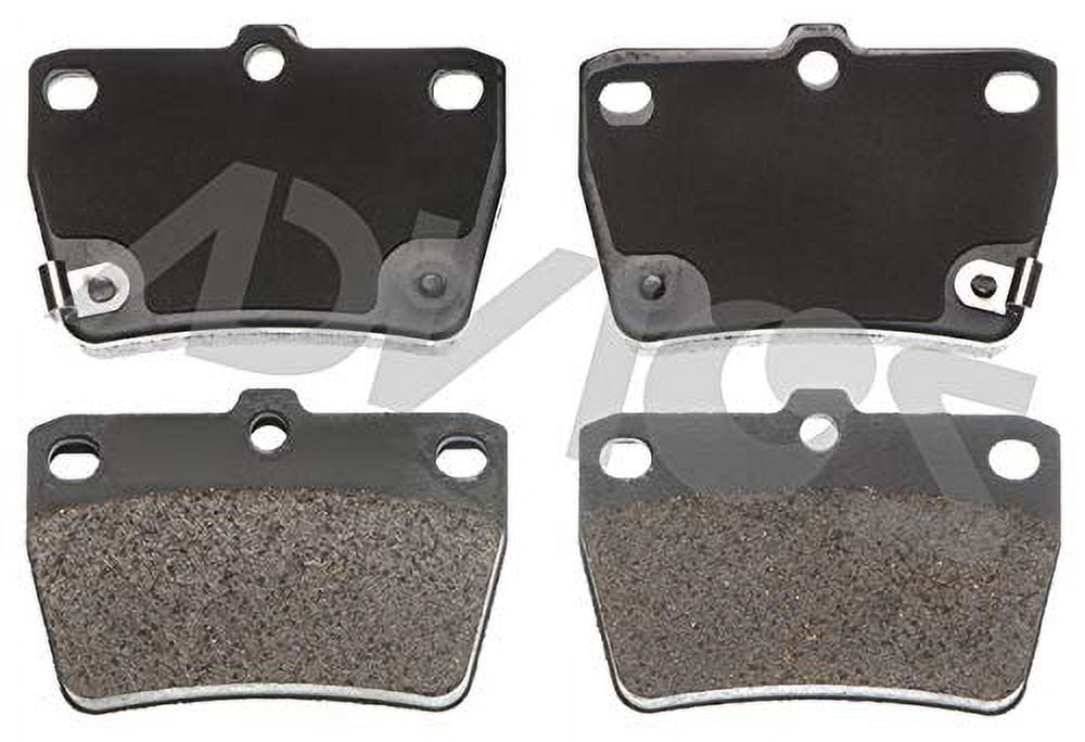 ADVICS AD1051 OE Disc Brake Pad Set Fits select: 2004-2005 TOYOTA RAV4