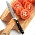 thumbnail image 4 of shiyou-5-Inch, 1213 Serrated Utility Tomato Knife, Black, 4 of 4