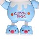 thumbnail image 4 of Electronic Dancing Piglet Toy Cool Light Music Kids Walking Animal Interactive Toy for Children Blue, 4 of 4