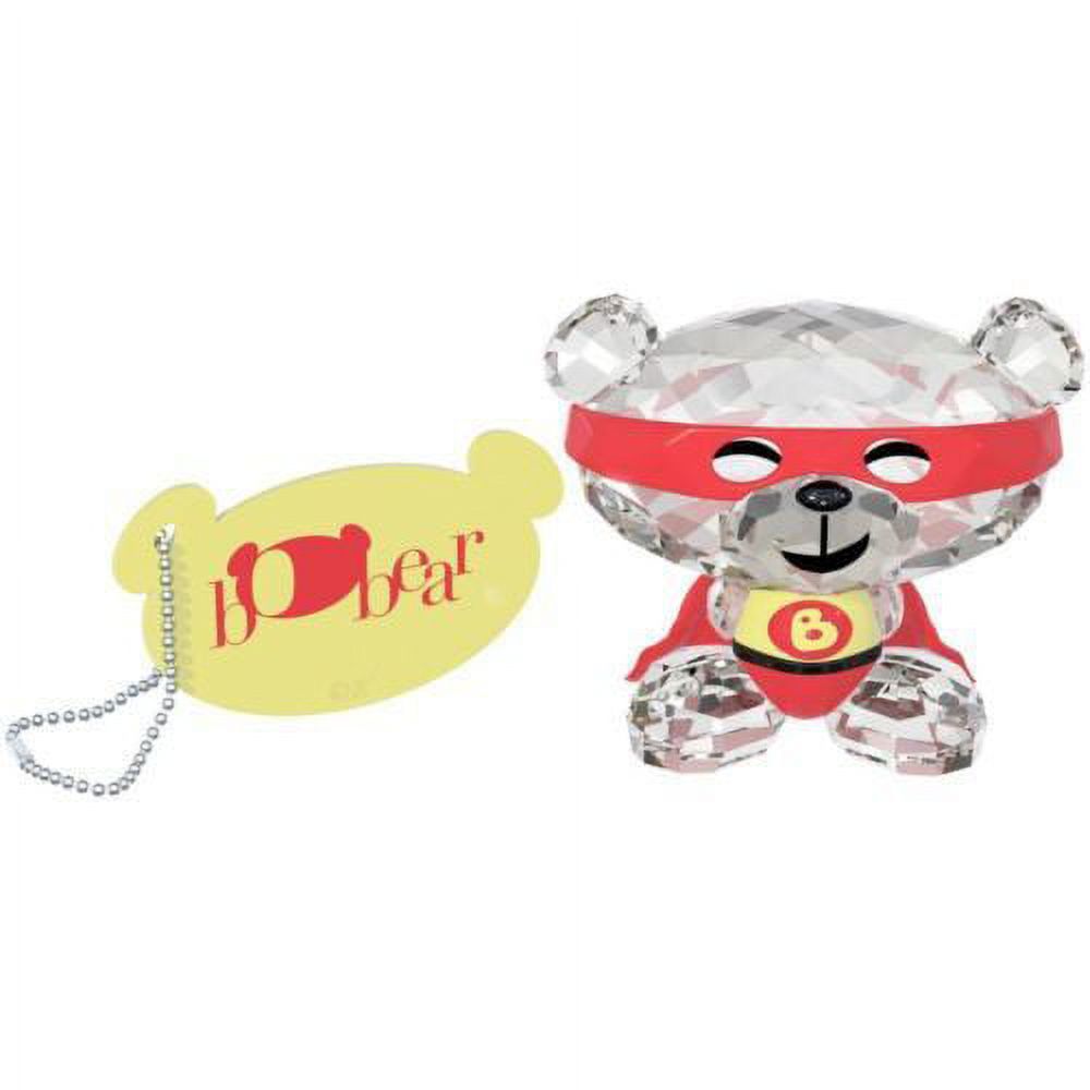 Swarovski Colored Crystal Figurine Bo Bear SUPER BO #5003378