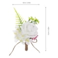 thumbnail image 2 of ADDHAT 2Ud Corsage Artificial Para Novio Para De Y Eventos Especiales, 2 of 7