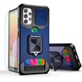 thumbnail image 1 of BaHaHoues Case for Galaxy A32 5G, Samsung A32 5G Wallet Case with Screen Protector, Heavy Duty Protective Dual Layer, 1 of 5