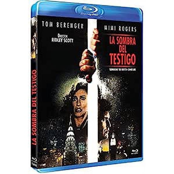 Someone to Watch Over Me (1987) [ Blu-Ray, Reg.A/B/C Import - Spain ]