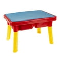 thumbnail image 3 of Hey Play Sand or Water Table with Lid and Toys - Playset with Sensory Bins, 3 of 8