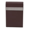 thumbnail image 1 of Pitillera De Gran Capacidad Con Capacidad Para 20 Piezas, Estuche Para Cigarrillos Delgado, Elegante Y Simple, Para Mujeres, Hombres, Viajes De Oficina E, 1 of 15