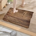 thumbnail image 6 of NWOKYZGH Wooden Door Bathroom Mat Super Absorbent Diatomaceous Earth Bath Mat Non-Slip Door Mat Quick Drying Bath Floor Mat for Shower Bathtub Kitchen Bathroom Rugs, 6 of 6