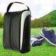 thumbnail image 3 of Bolsa de zapatos de golf portátil Bolsa de cuero de primera con cremallera Bolsa de transporte para zapatos al aire libre Bolsa de zapatos blanco Baoblaze Bolsa para zapatos de golf, 3 of 8