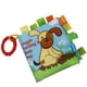 thumbnail image 2 of Libros de tela para bebés con diseño de dibujos animados Libros lavables para bebés de 0 a 3 años Juguetes educativos de aprendizaje temprano Vogacara WJ4115-03, 2 of 4
