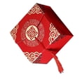 thumbnail image 3 of Chinese Style Candy Box§chinese Xi Candy Box§wedding Candy Box§candy Gift Boxes§paper Candy Box§chinese Wedding Favor Candy Boxes Chinese Style Candy Box Spacious Space, 3 of 8