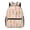 Rabbit Bunny Lovers, variant on Cute Panda Lightweight Casual Backpack Bamboo Travel Daypack for Women Adults Everyday Gift Idea
