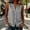 *Gray, variant on ClodeEU Women's Sleeveless V Neck Button Down Blouse,Casual Solid Color Linen Blend Tank Top Army Green,Women's Plus L