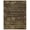 Brown/Tan, variant on Feizy Qing Transitional Stripes, Brown/Tan, 7'9" x 9'9" Area Rug Sheen Fade Resistant Casual Oriental Design Carpet for Living Dining Bed Room