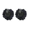 thumbnail image 4 of Unique Bargains 1 Pair Shoelace Charms Fashionable Flower Fashion Shoe Accessories Navy Blue, 4 of 5