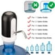 thumbnail image 2 of Bomba de botella de agua, dispensador/interruptor de agua eléctrico portátil, automático, con carga USB de 5 galones, 1 Uds., 2 of 5