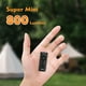 thumbnail image 2 of Llavero con linterna VTIGER K1, 800 lúmenes, recargable por USB, 2 of 6