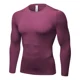 thumbnail image 1 of Playera Deportiva Casual D/licra Manga Larga Corte Entallado, 1 of 6