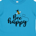 thumbnail image 4 of Inktastic Bee Happy Bumble Bee Boys or Girls Toddler T-Shirt, 4 of 5