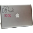thumbnail image 2 of Unik Occasions Rhinestone Bride to Be Sticker, 2 of 2