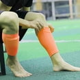 thumbnail image 3 of Espinilleras De Fútbol Transpirables, Funda Protectora Para Piernas De Doble Capa Para Niños, Reduce Golpes Y Lesiones, Ajuste Cómodo, Fácil De Usar, Uso Versátil Para, 3 of 8