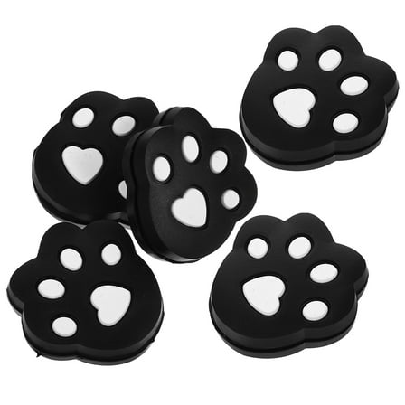 Masteelf 5PCS Silicone Tennis Racket Dampeners Shock Absorber Dampeners Comfortable Grip for Tennis Rackets Accessories