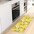 thumbnail image 6 of GZHJMY Pretty Design Flower Bathroom Rugs Floor Mats Non-Slip Soft Absorbent Microfibers Plush Bath Rugs for Bath Kitchen Shower Floor, 39x20 Inch Carpet Runner, 6 of 7