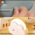 thumbnail image 3 of Luz LED portátil recargable ZHAOCHENG para niños Luz de lactancia Luz de noche USB Intensidad ajustable Rosa, 3 of 5