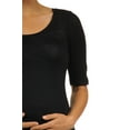 thumbnail image 5 of 24/7 Maternity Women's 3/4-sleeve Tunic, 5 of 14