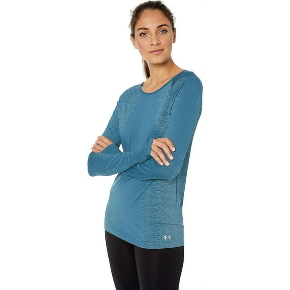 Under Armour Womens Tb Seamless Long Sleeve Tee
