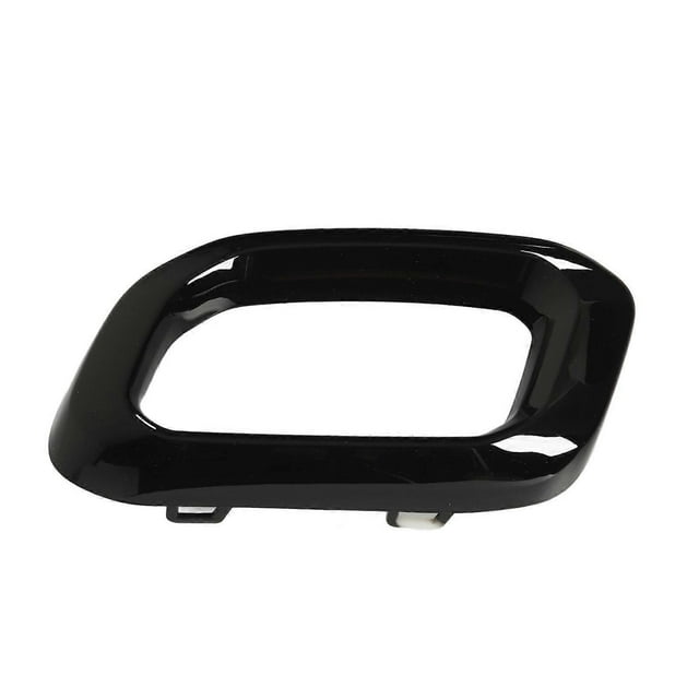 Exhaust Tip Cover Trims Bezel Fit For Benz GLC GLE GLS‑Class X253 C253 W167 V167 C167 X167 AMG Line 2020‑2023 Electroplate