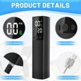 thumbnail image 4 of Electric Ball Pump,Smart Air Pump Portable Fast Ball Inflation with Accurate Pressure Gauge and Digi, 4 of 5