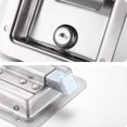 thumbnail image 5 of Verrou de Poignée de RV Armoire Électrique Camionnette Boîte à Outils Remplacement 2 Pcs Porte de Remorque, 5 of 5