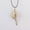 #1, variant on Cowrie Shell Pendant Choker Necklace Brown Pu Leather Chain Seashell Necklaces