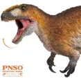 thumbnail image 2 of PNSO 52 Yutyrannus Yinqi Figura Dinosaurio Modelo Proceratosaurus Animal Prehistórico Coleccionista Decoración Juguete Regalo para Adultos, 2 of 5