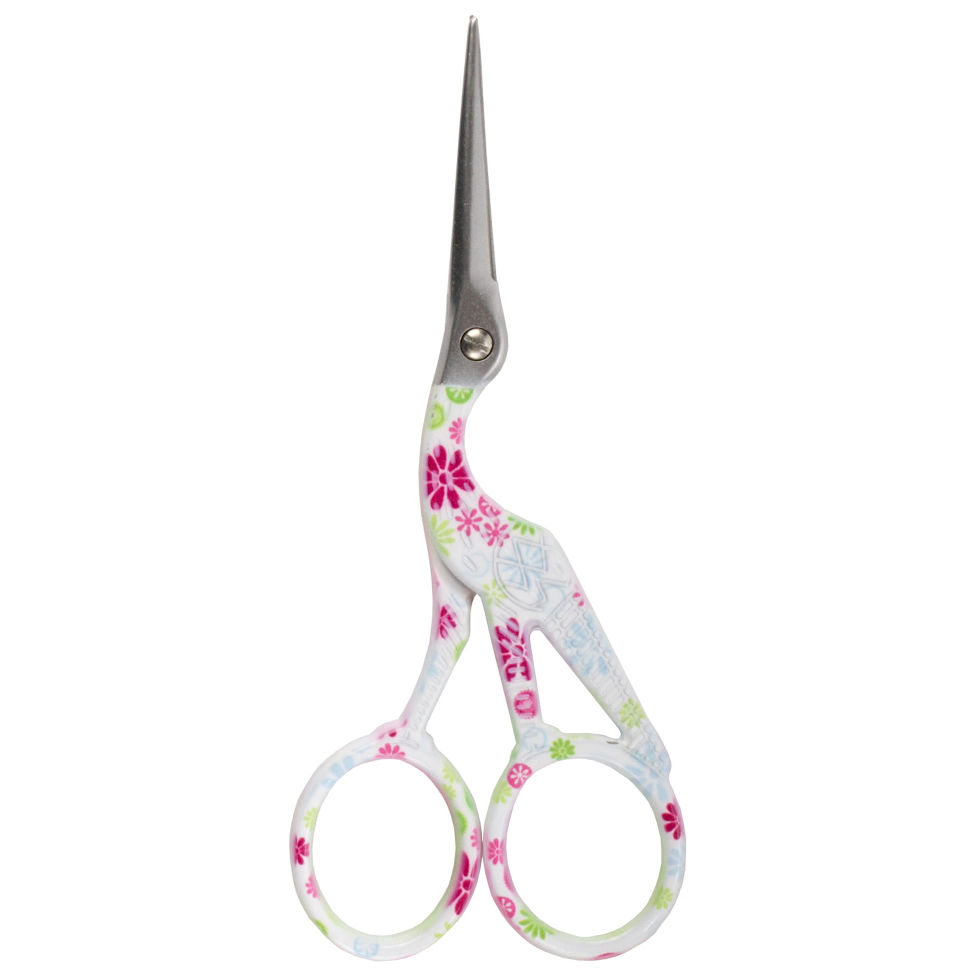 Decorative Travel 3.5 inch Stork Scissors - Super Sharp Scissors for your  Rug Hooking, Punch Needle, or Embroidery Projects — loop by loop studio