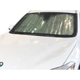 thumbnail image 2 of HeatShield, The Original Windshield Sun Shade, Custom-Fit for BMW X1 SUV 2016, 2017, 2018, 2019, 2020, 2021, Silver Series, 2 of 4